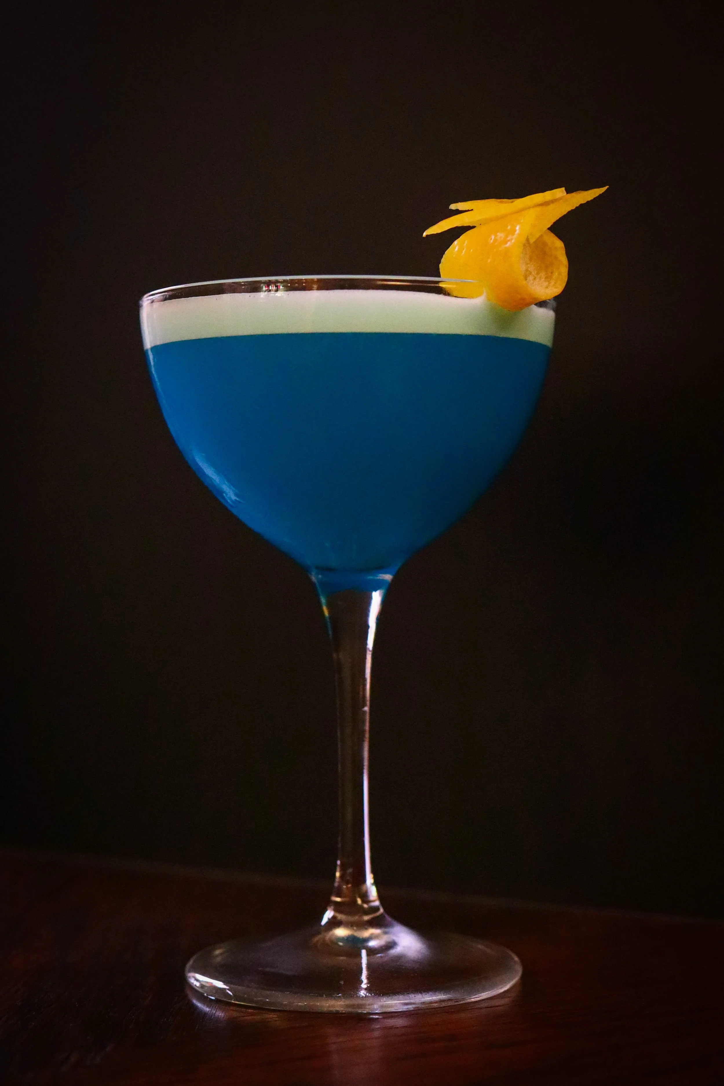 Blue Lady | Cocktail — Grouchy-Bartender